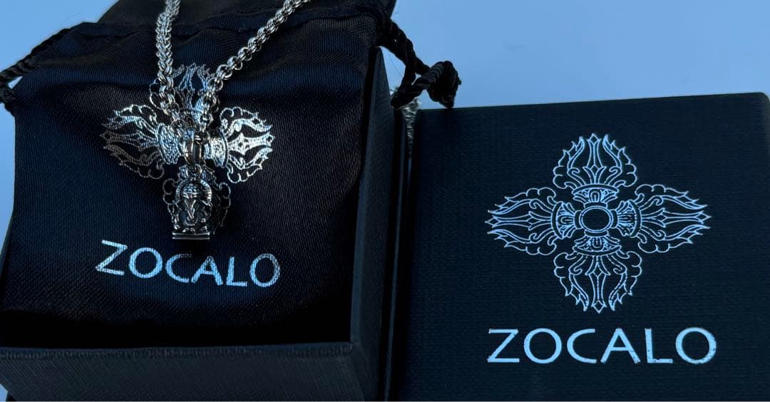 ZOCALO/Silver Vintage ガネーシャ ネックレス