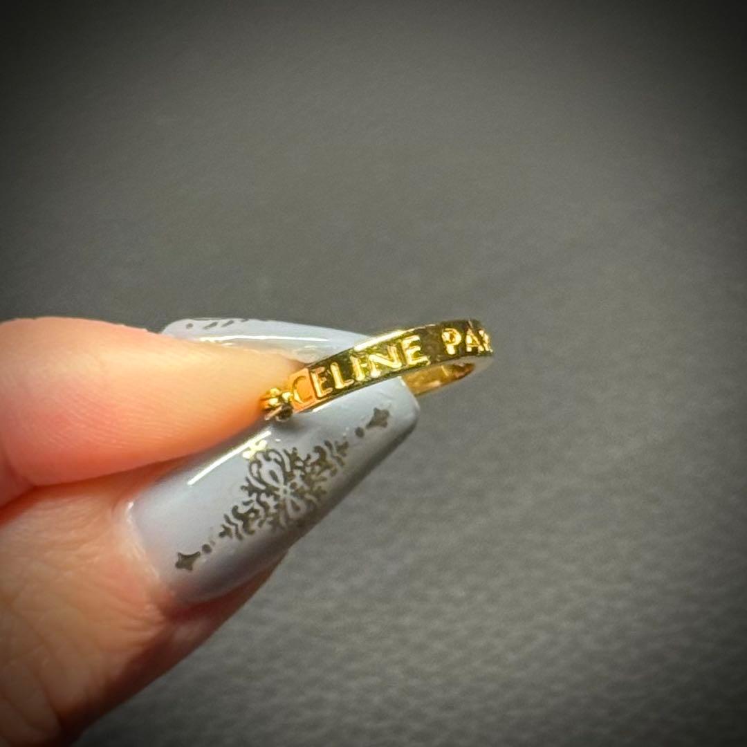 CELINE ピアス 片耳