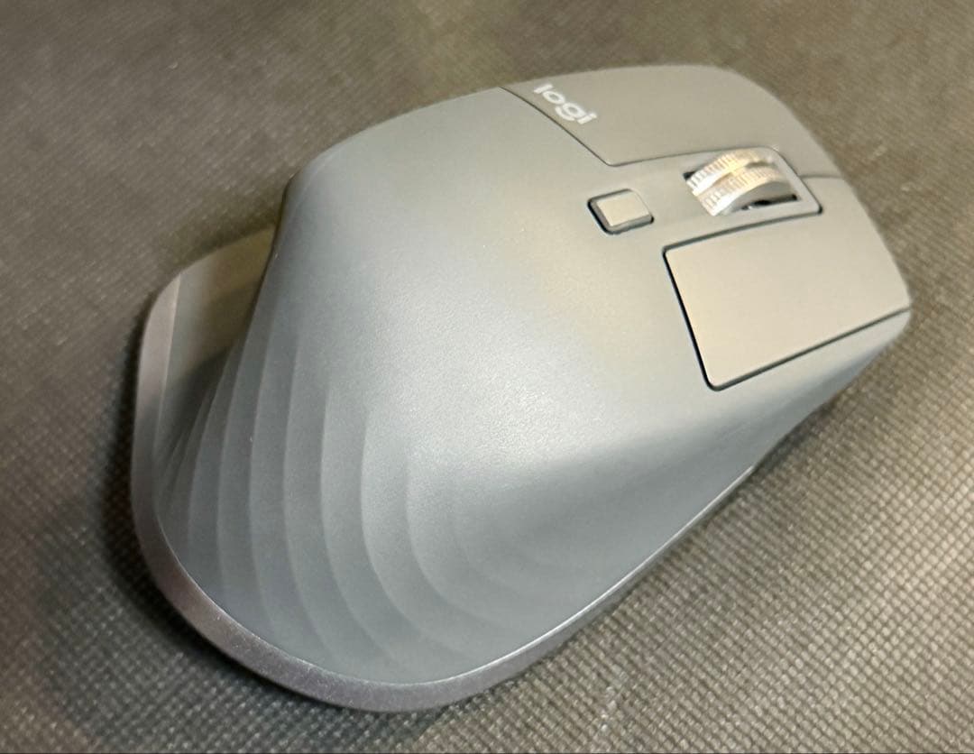 【美品】Logicool MX MASTER 3S MX2300GRd