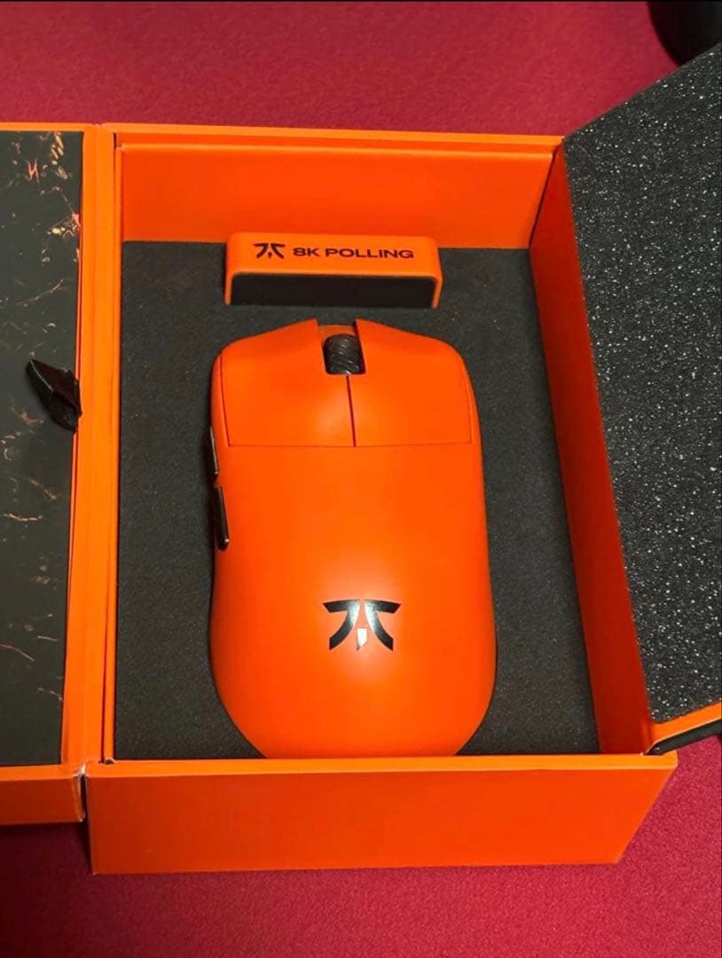 マウス・トラックボール LAMZU Maya X 8K FNATIC SPECIAL EDITION