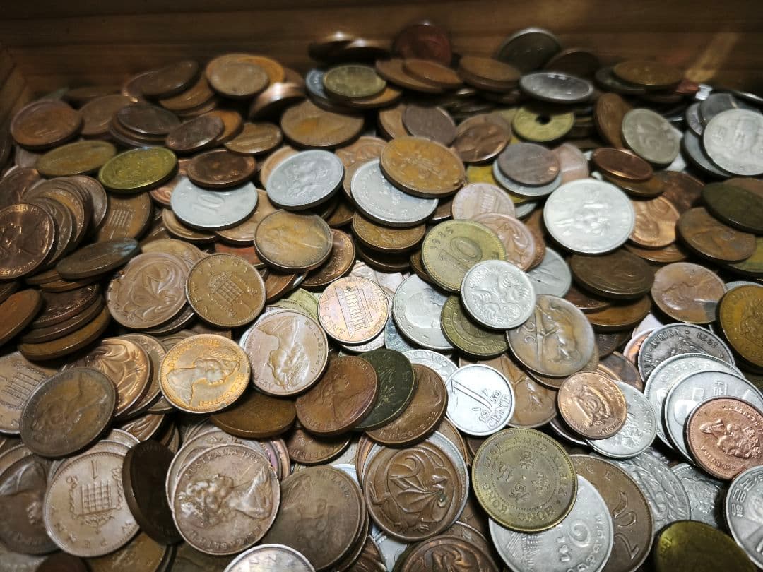 V*G様 現行、旧貨幣 大量セット　7Kg以上