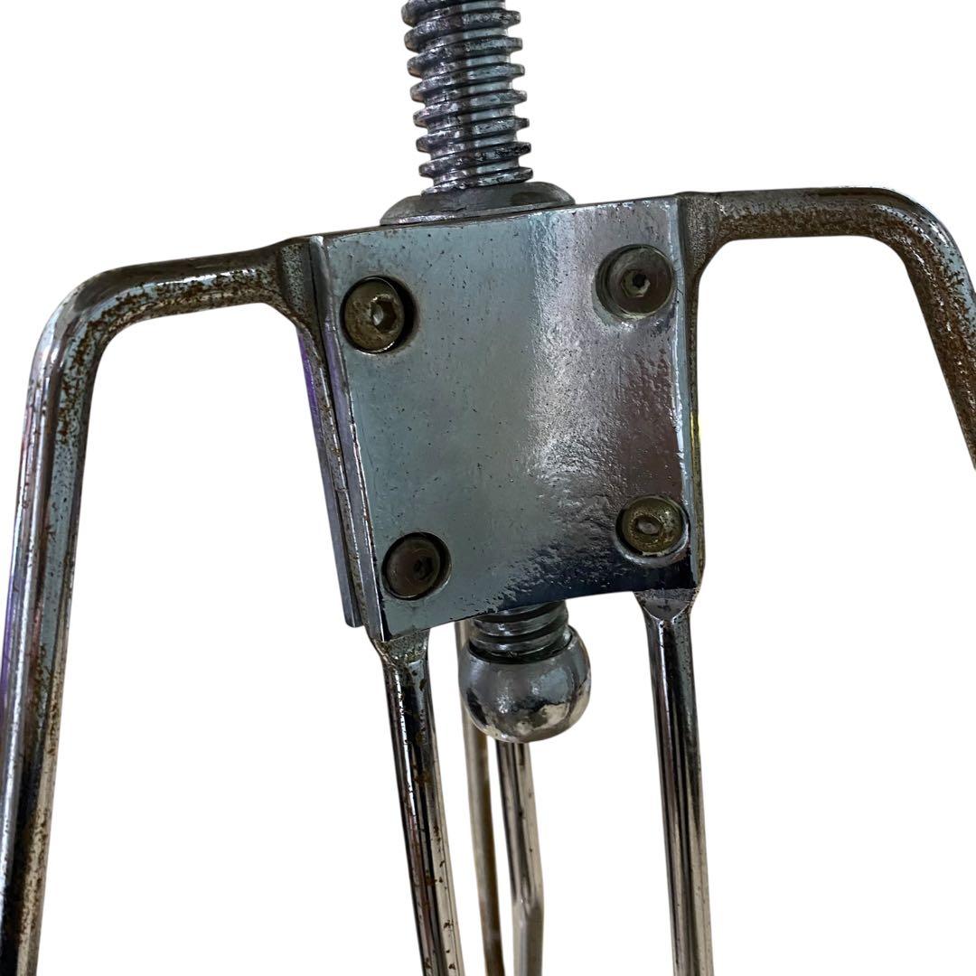 【良品】DULTON CLIPPER BAR STOOL Chrome メタル