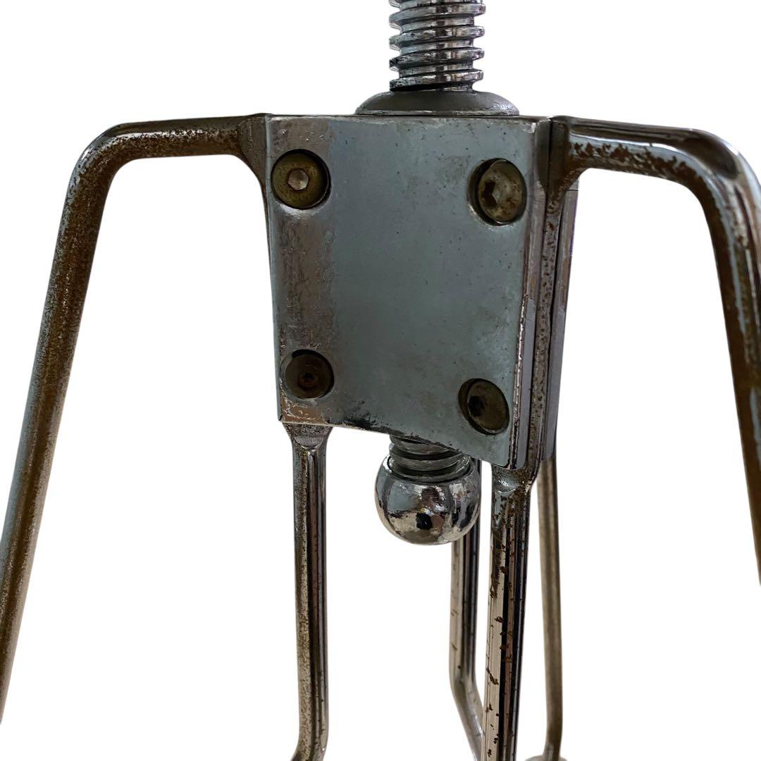 【良品】DULTON CLIPPER BAR STOOL Chrome メタル