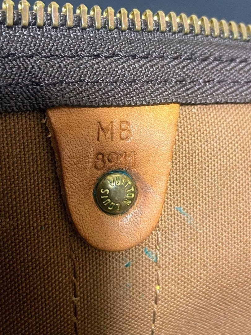 アリウプLouis Vuitton モノグラム キーポル 50