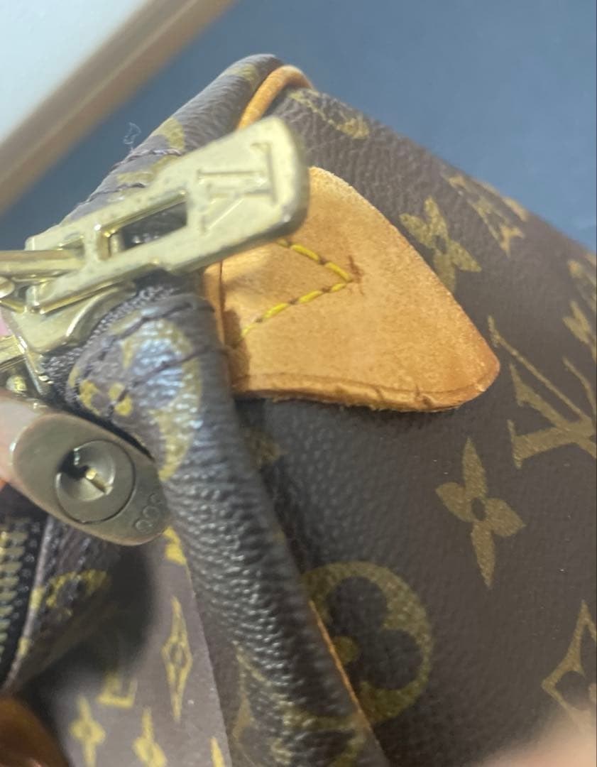 アリウプLouis Vuitton モノグラム キーポル 50