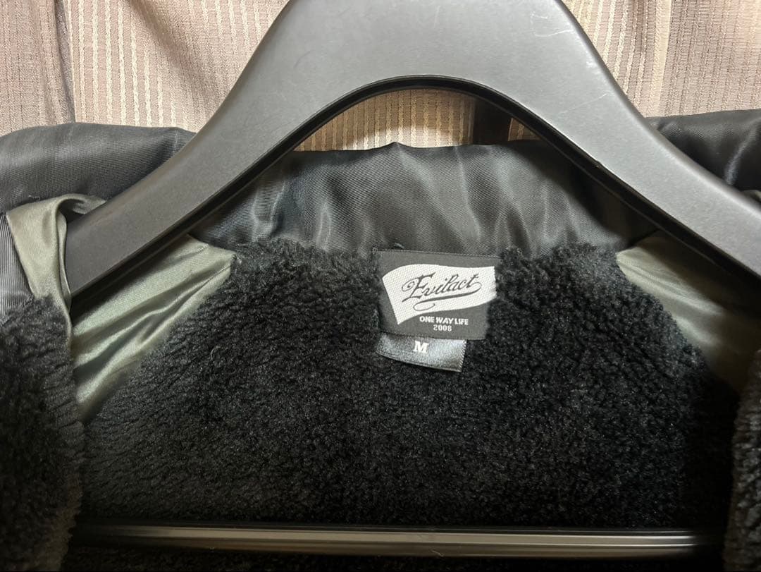 イーブルアクト ボアコーチジャケット