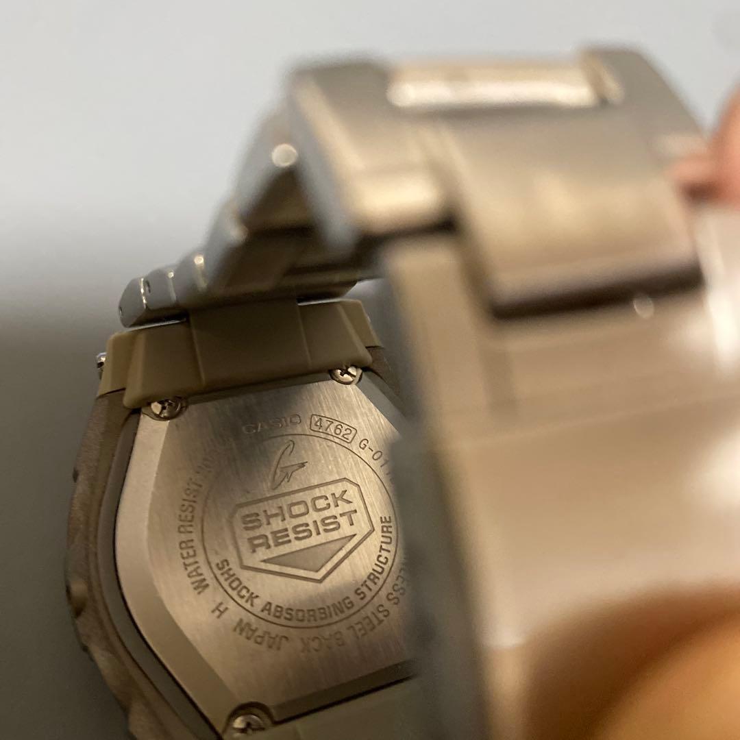 CASIO G-SHOCK ステンレス 時計