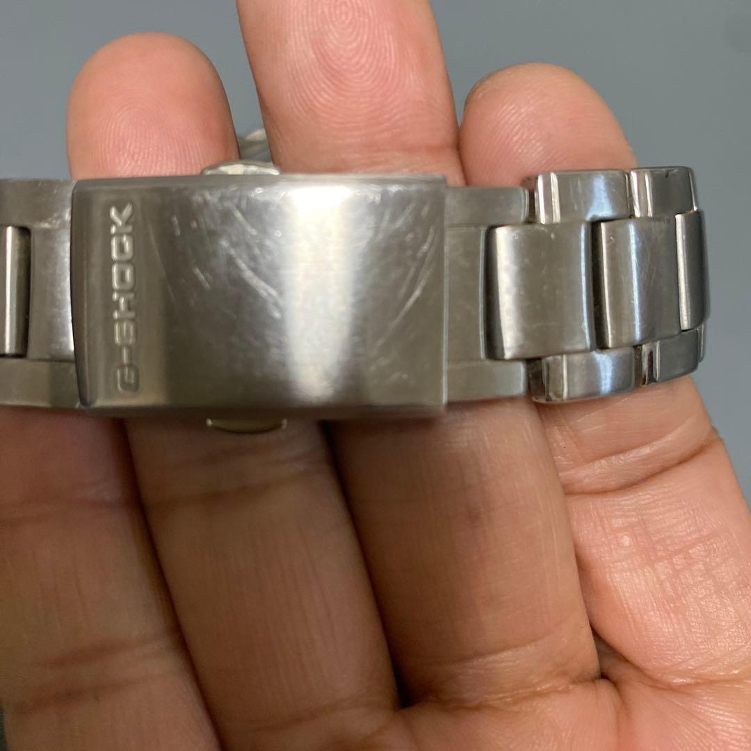 CASIO G-SHOCK ステンレス 時計