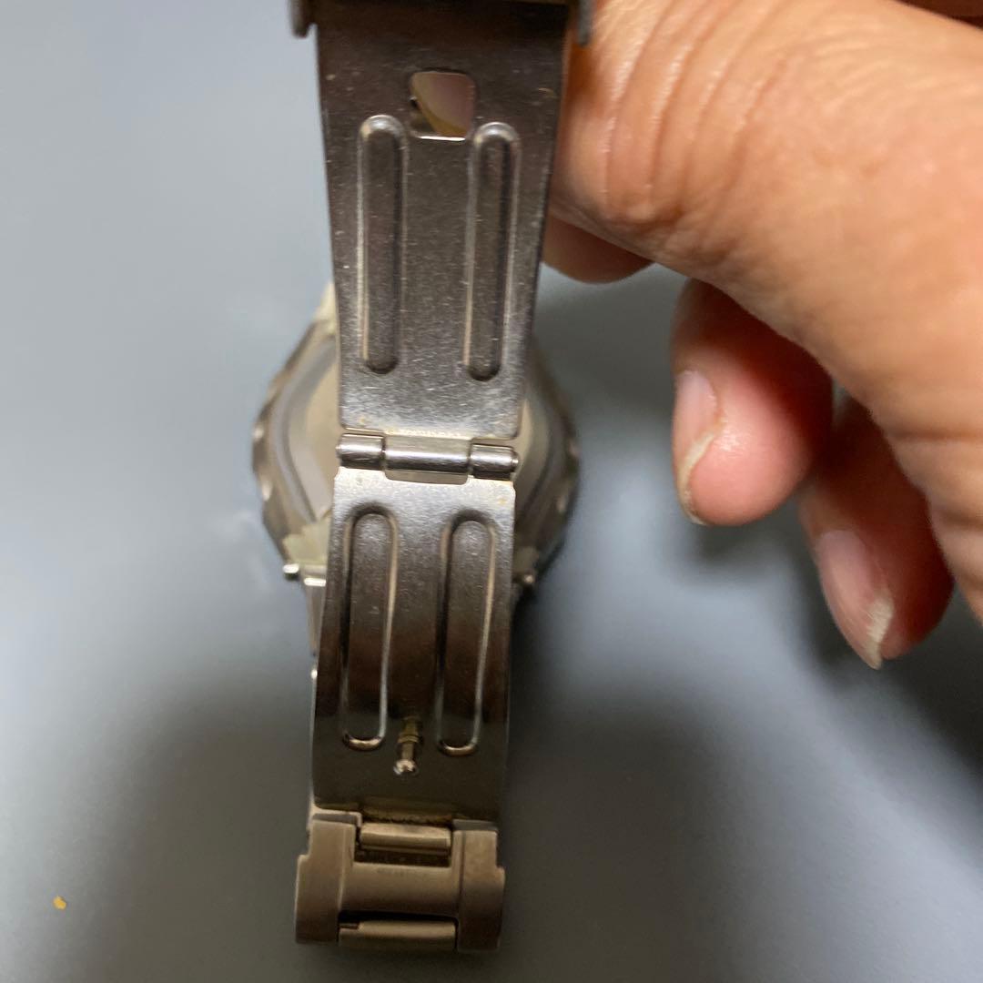 CASIO G-SHOCK ステンレス 時計