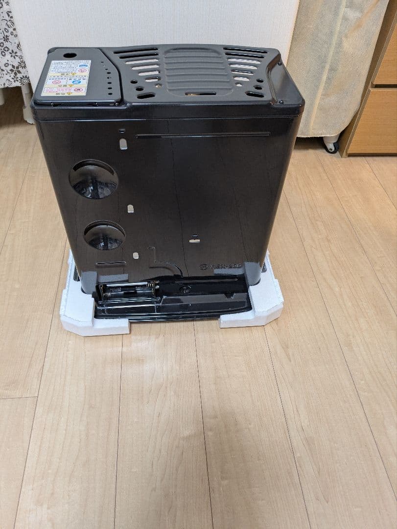 TOYOTOMI ·未使用 ·石油ストーブRSX-230· ブラック