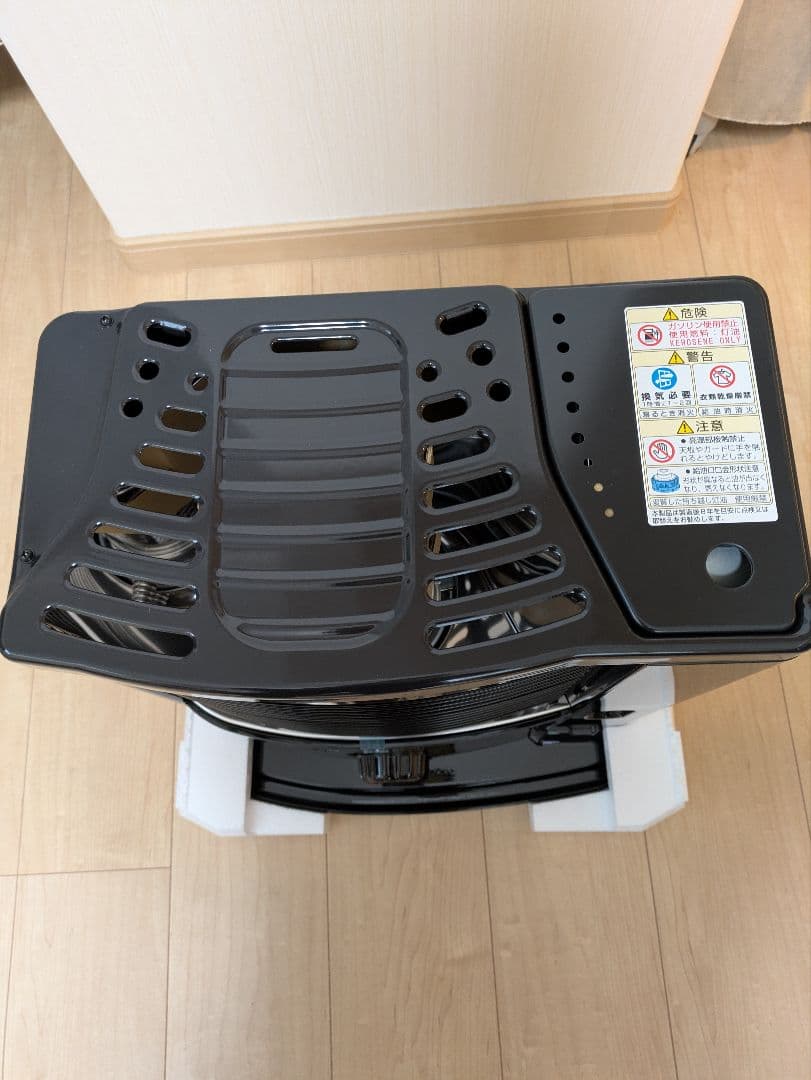 TOYOTOMI ·未使用 ·石油ストーブRSX-230· ブラック