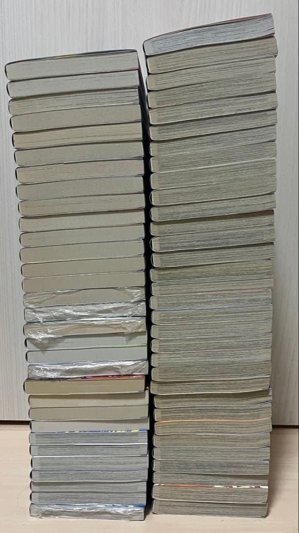 【美品】 ジョジョの奇妙な冒険 全巻セット 1部〜7部 未開封巻あり 計104冊