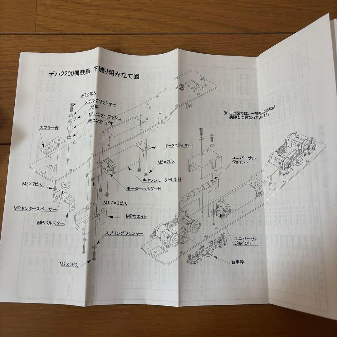 ぺ*号様 エンドウ　小田急電鉄 2200系　未完成品　ジャンク