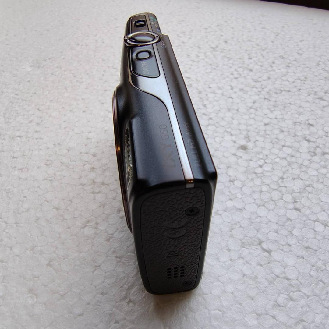 新品同様 IXY650 デジカメ 箱 説明書付 キャノン ブラック