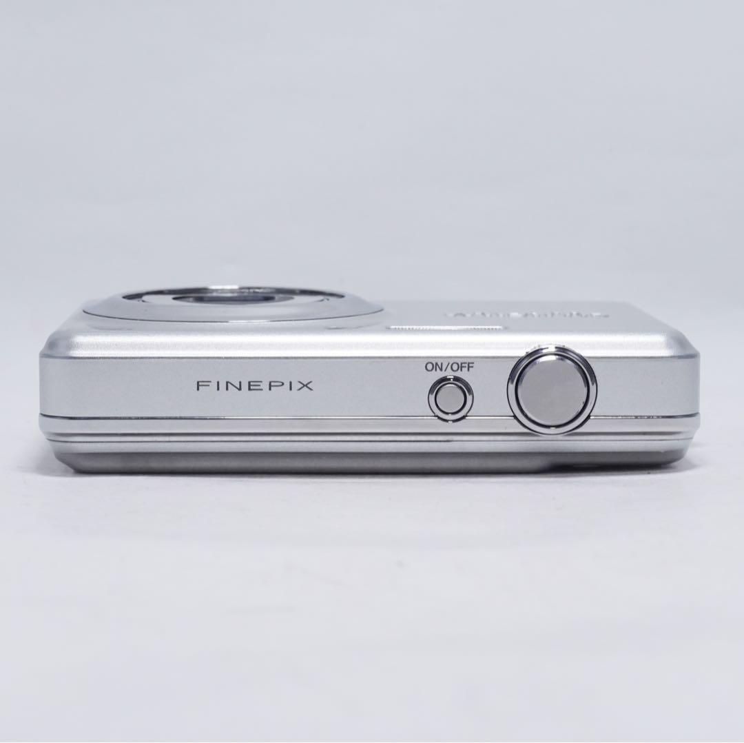 動作確認済 良品 FUJIFILM FinePix J30 シルバー コンデジ