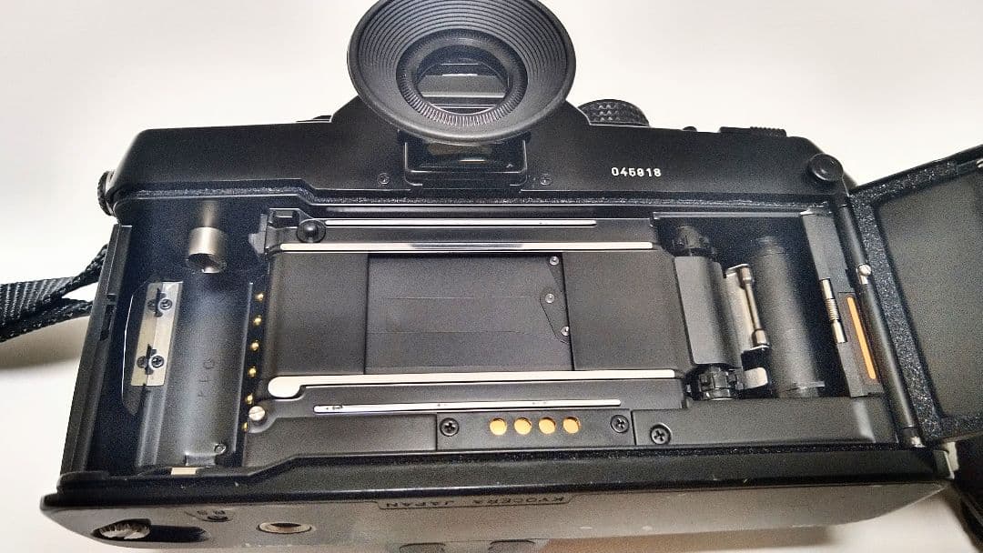 コンタックス167MTボディー