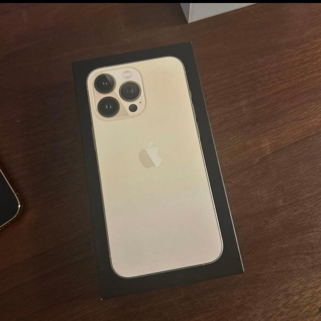 美品 1/24まで値下げ iPhone13 Pro ゴールド 128GB