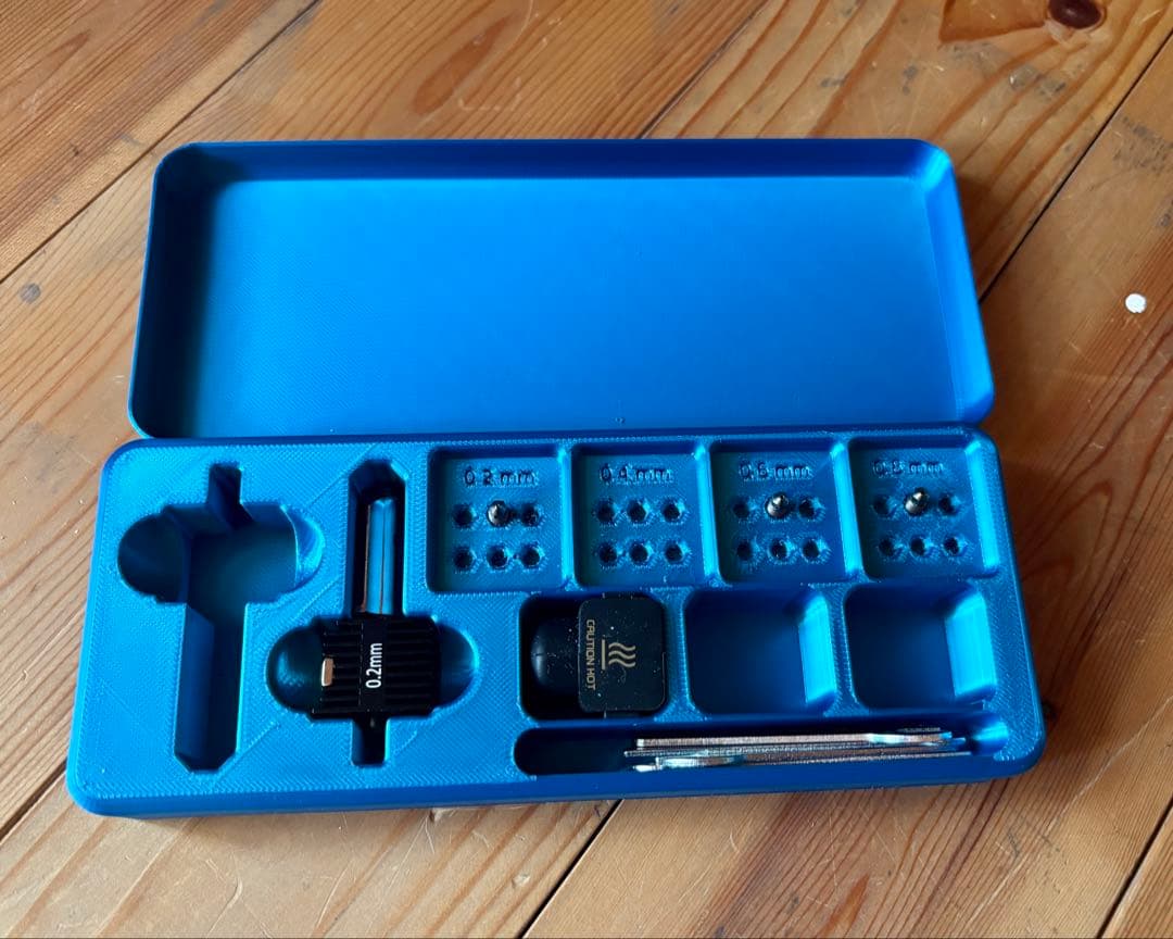 Bambu Lab A1 mini ホットエンド0.2付(予備ノズル付)