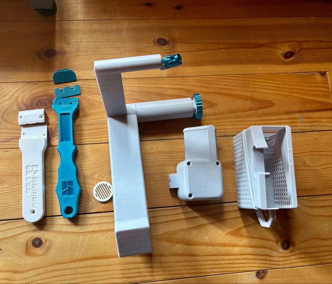 Bambu Lab A1 mini ホットエンド0.2付(予備ノズル付)