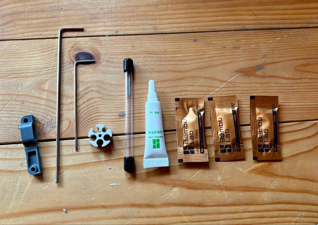 Bambu Lab A1 mini ホットエンド0.2付(予備ノズル付)