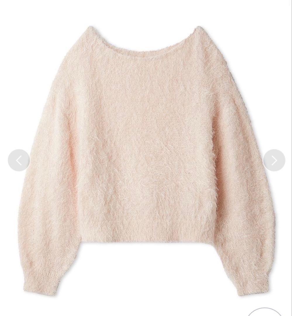 スナイデル　ファーライクニットプルオーバー　新品未使用　Ｒ.