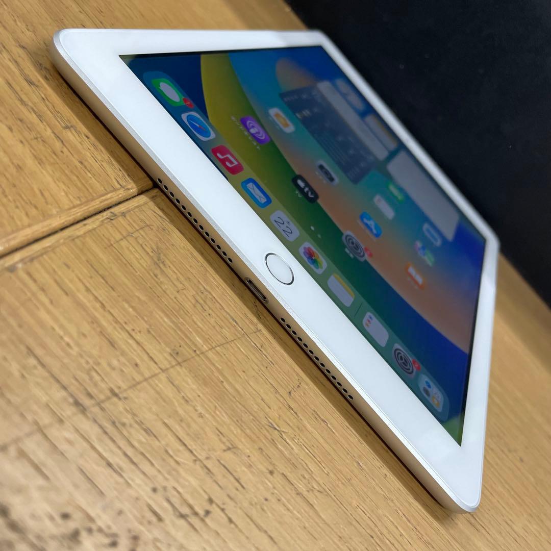 動作品 iPad 第6世代 32GB Wi-Fiモデル MR7G2J/A