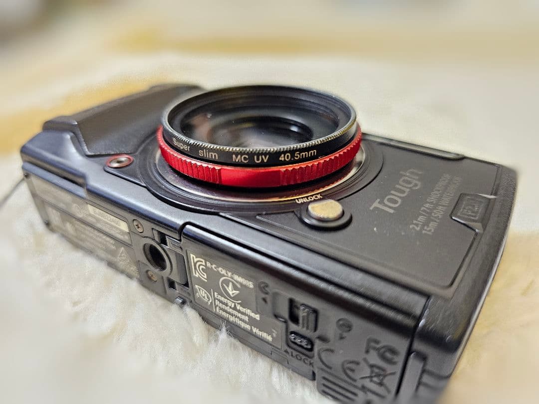 OLYMPUS TG-6 コンパクトデジタルカメラ TOUGH