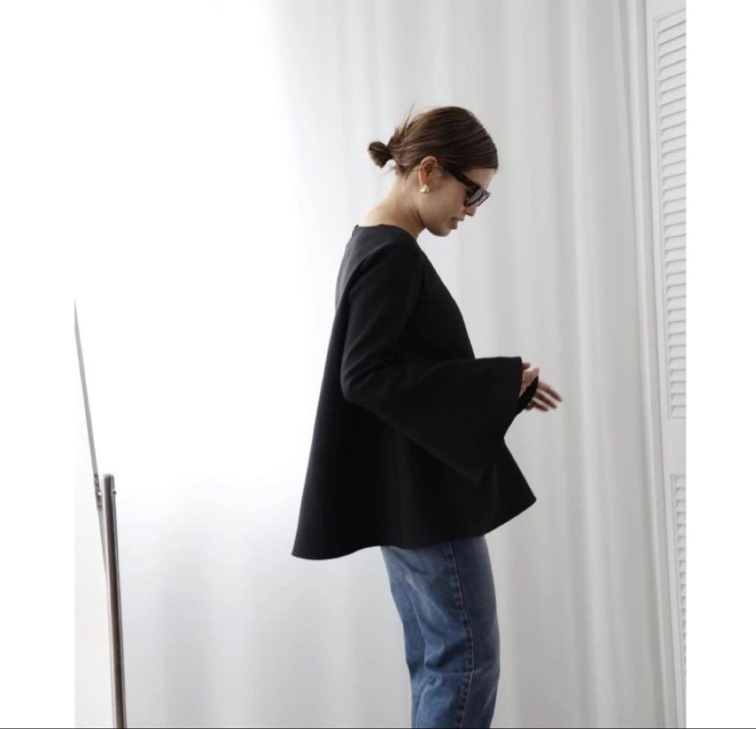 新品Deuxieme Classe CELERI BELLSLEEVプルオーバー