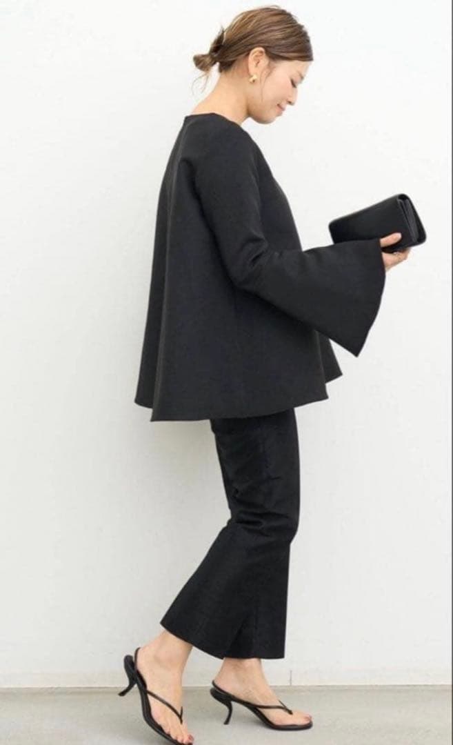 新品Deuxieme Classe CELERI BELLSLEEVプルオーバー