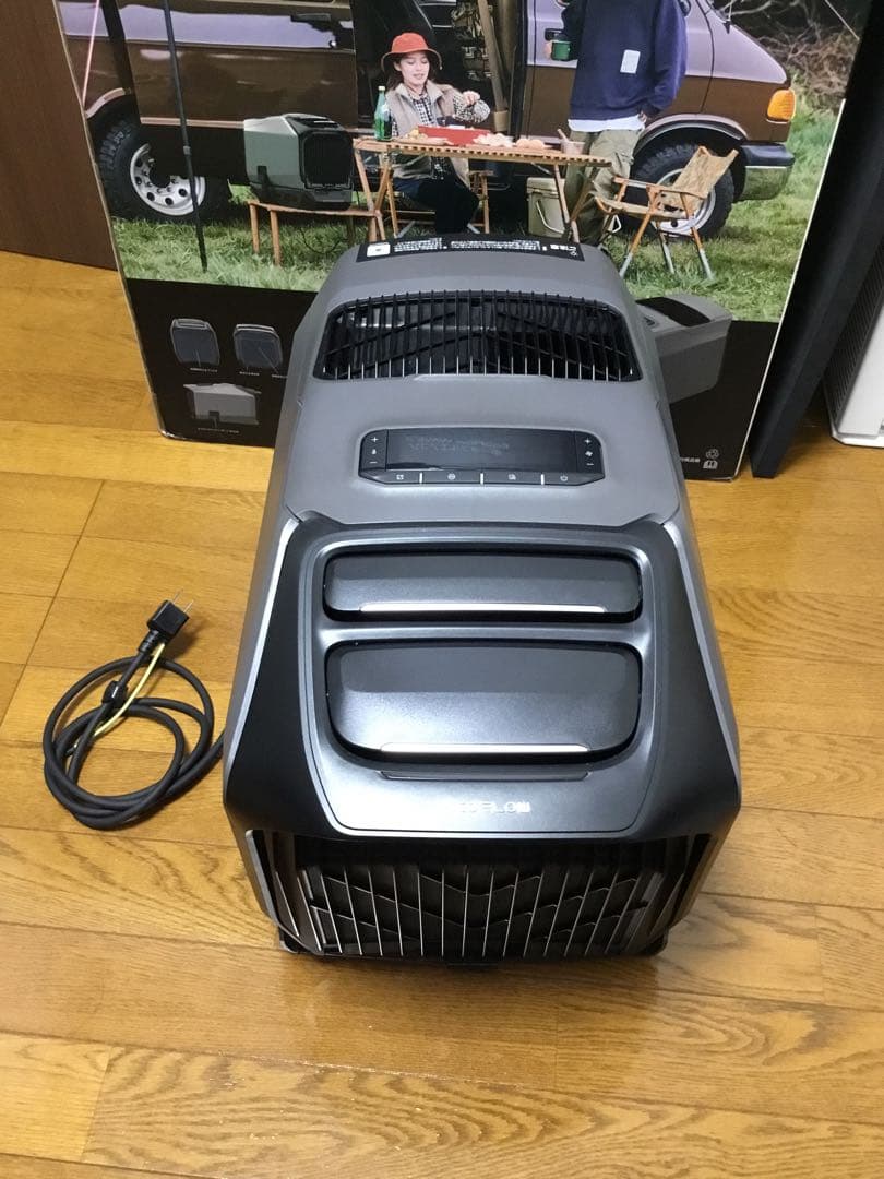 EcoFlow WAVE3 ポータブルエアコン