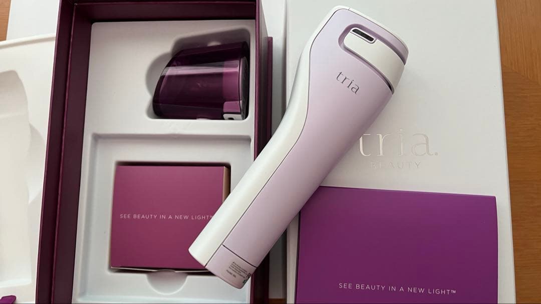TRIA トリア スキンエイジングケアレーザー