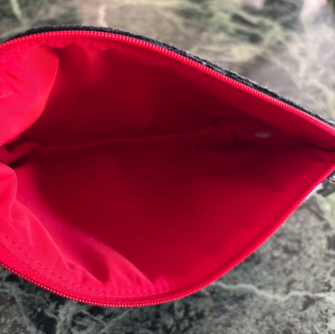 【未使用】フェイラー　くるみ割り人形のポーチ大　カスノワゼットポーチ