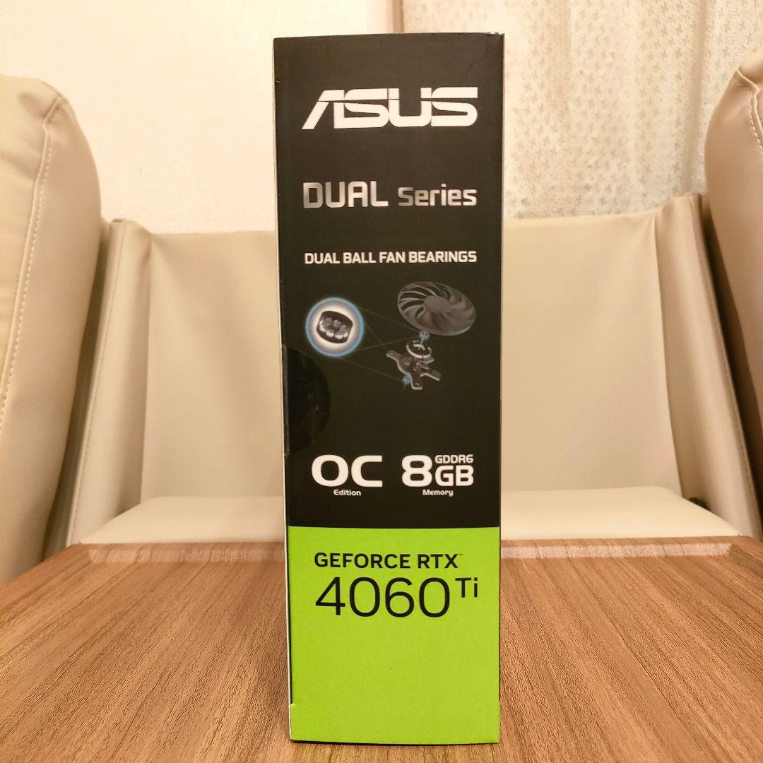 【新品未開封】ASUS GeForce RTX 4060 Ti 8GB OC