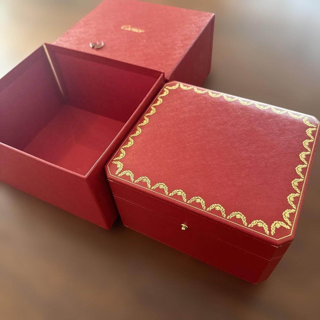 値下げ⭐︎カルティエ　時計空箱