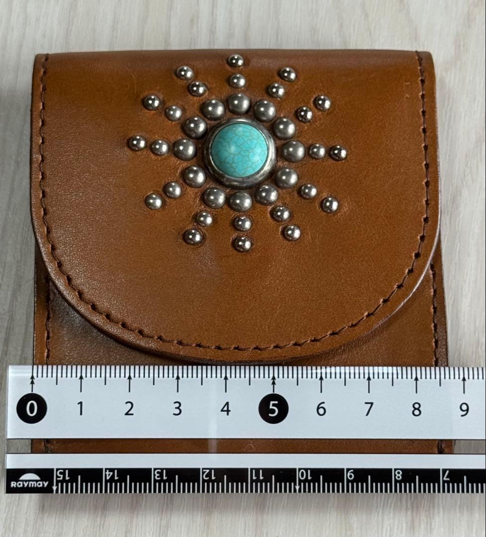 HTC ケース　ターコイズ　ライトブラウン