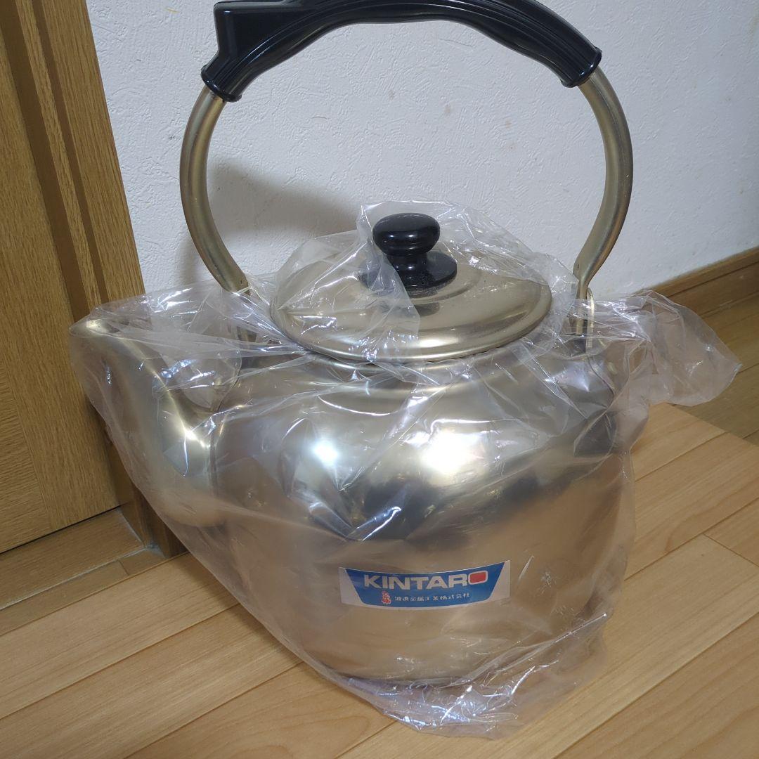 KINTARO アルミやかん 10L