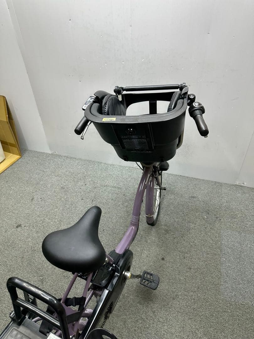 3人乗り電動自転車　パナソニックギュットミニ　子供乗せシート付き　お買い得