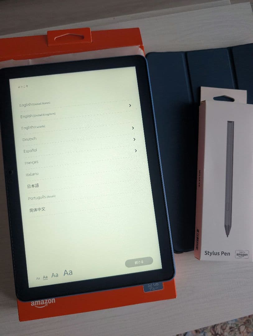 Fire HD 10 タブレット + Stylus Pen