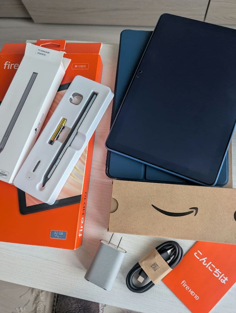 Fire HD 10 タブレット + Stylus Pen