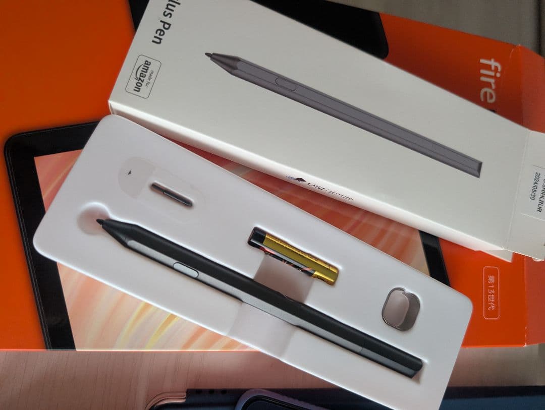 Fire HD 10 タブレット + Stylus Pen