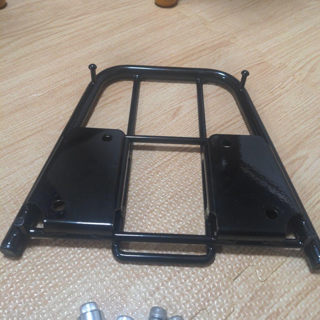 MF12 フォルツァSi キャリア ブラック