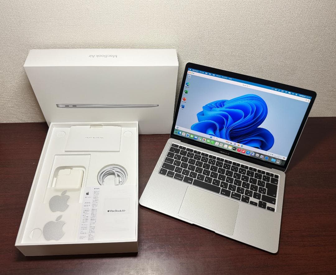 新品同様 MacBookAir 2020 Apple M1 8G SSD256G
