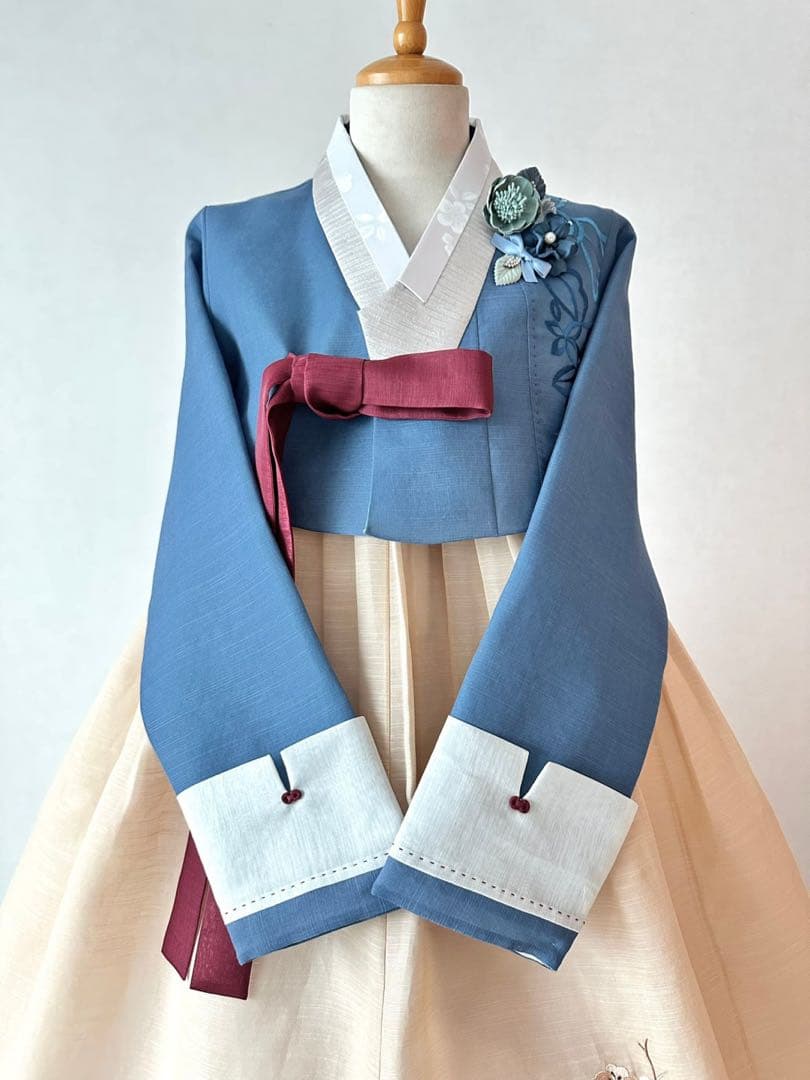 チマチョゴリ 韓服 コーディネート42 身長ヒール込み163cm前後