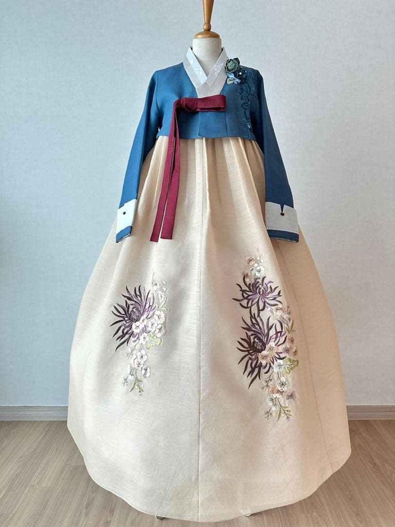 チマチョゴリ 韓服 コーディネート42 身長ヒール込み163cm前後