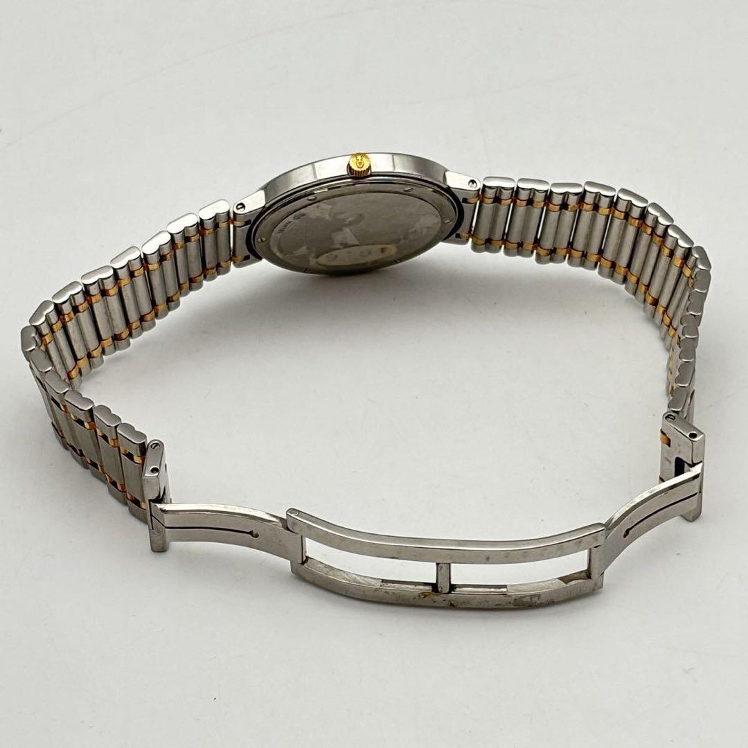 か*ギ様 CORUM アナログ腕時計 シルバー/ゴールド