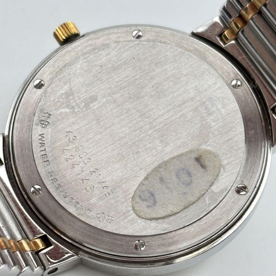 か*ギ様 CORUM アナログ腕時計 シルバー/ゴールド