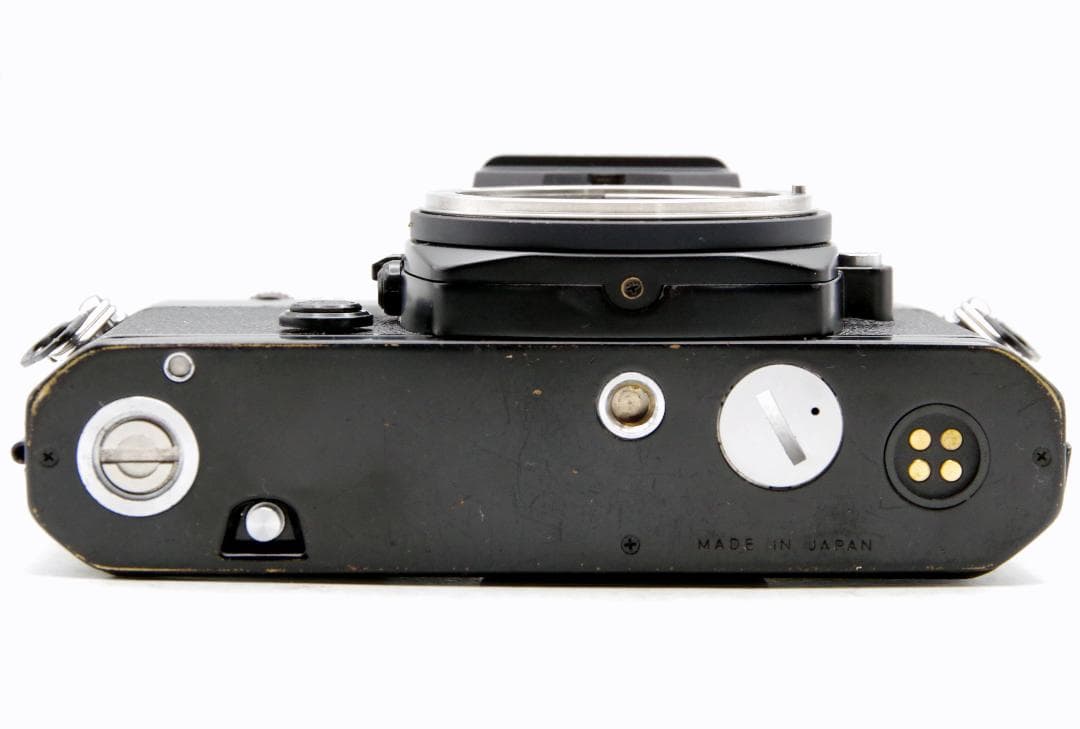 Nikon FM ニコン fm ブラックボディ　フィルム一眼レフカメラ
