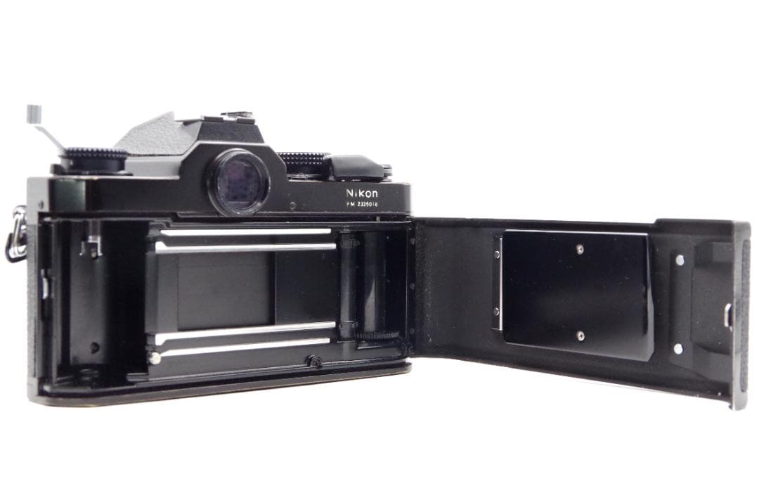Nikon FM ニコン fm ブラックボディ　フィルム一眼レフカメラ