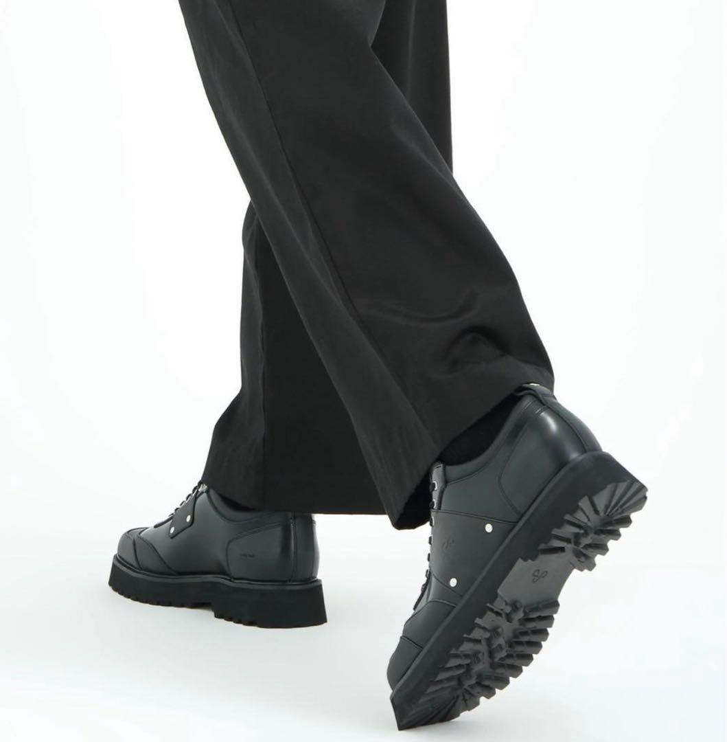 OAO SCULP TANK スカルプタンク レザースニーカー 27cm