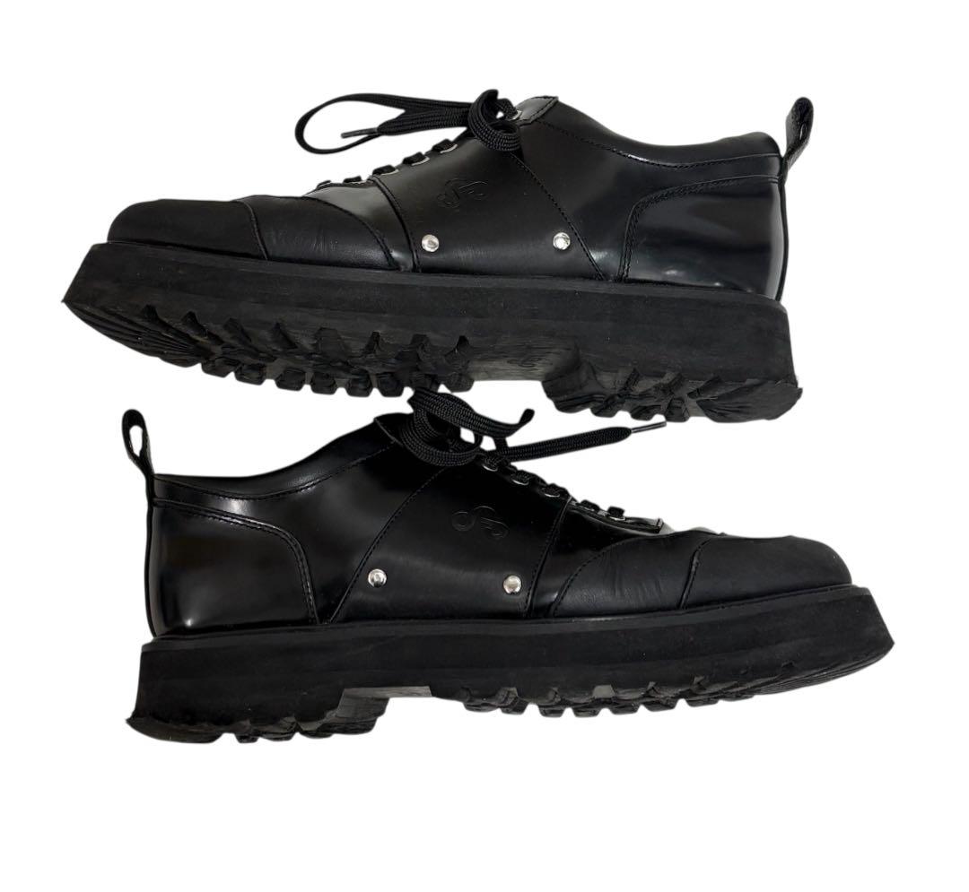 OAO SCULP TANK スカルプタンク レザースニーカー 27cm